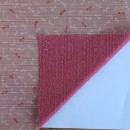 Oze Col. 101 Pink/Red - Double sided indigo